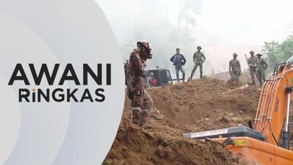 AWANI Ringkas: Hari ke lima, kedudukan mangsa gagal dikesan