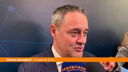 Gas, Besseghini "Price cap alto rispetto ai prezzi industriali"