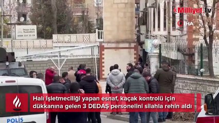 Batman’da hareketli dakikalar! 3 DEDAŞ personelini silahla rehin aldı