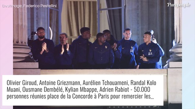Les Bleus à la Concorde : Kylian Mbappé fait (encore) parler de lui, son attitude enflamme les réseaux sociaux !