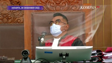 [Full] Ahli Putar CCTV Saguling di Persidangan: Yosua PCR Hingga Sambo Turun dari Lift