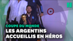 Lionel Messi célébré à Buenos Aires, les premières images de la liesse en Argentine