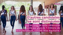 Miss France 2023 : Miss Aquitaine réagit après son discours raillé, 