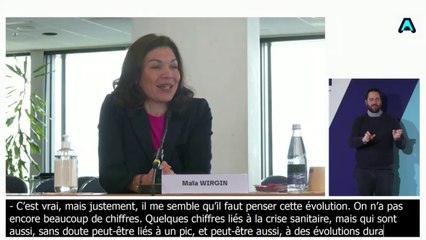 Nomination à la présidence de Radio France : Audition de Maïa Wirgin