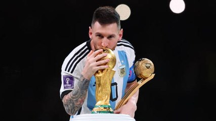 Messi not ready to retire from international football after World Cup win