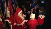 Le Père Noel à la Ferme aux mille Lumières 2022  de Fitilieu film by JEAN CLAUDE GUERGUY