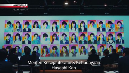 REZIM REMAJA TEEN REGIME - Episode 1 (Subtitle Indonesia)