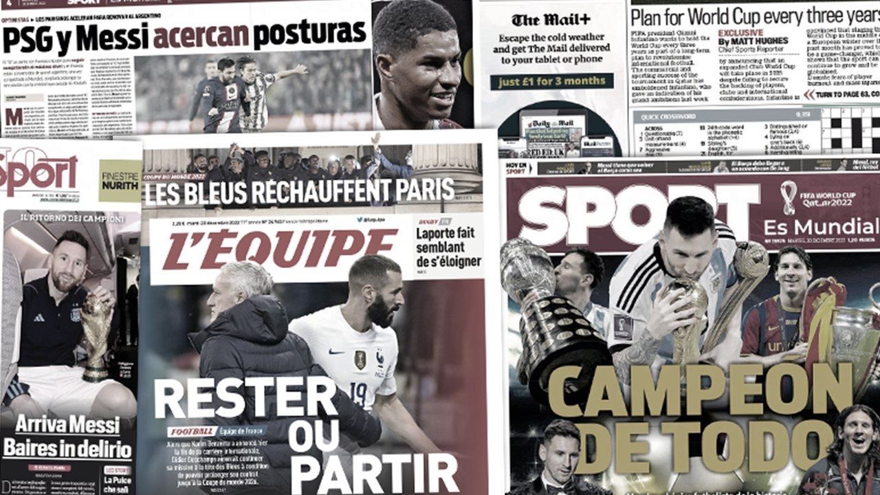 La révélation sur l'avenir de Lionel Messi, la nouvelle idée loufoque du président de la FIFA pour la Coupe du Monde