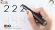 Belajar menulis angka dengan bantuan titik-titik untuk anak Paud dan TK | UMKM Area