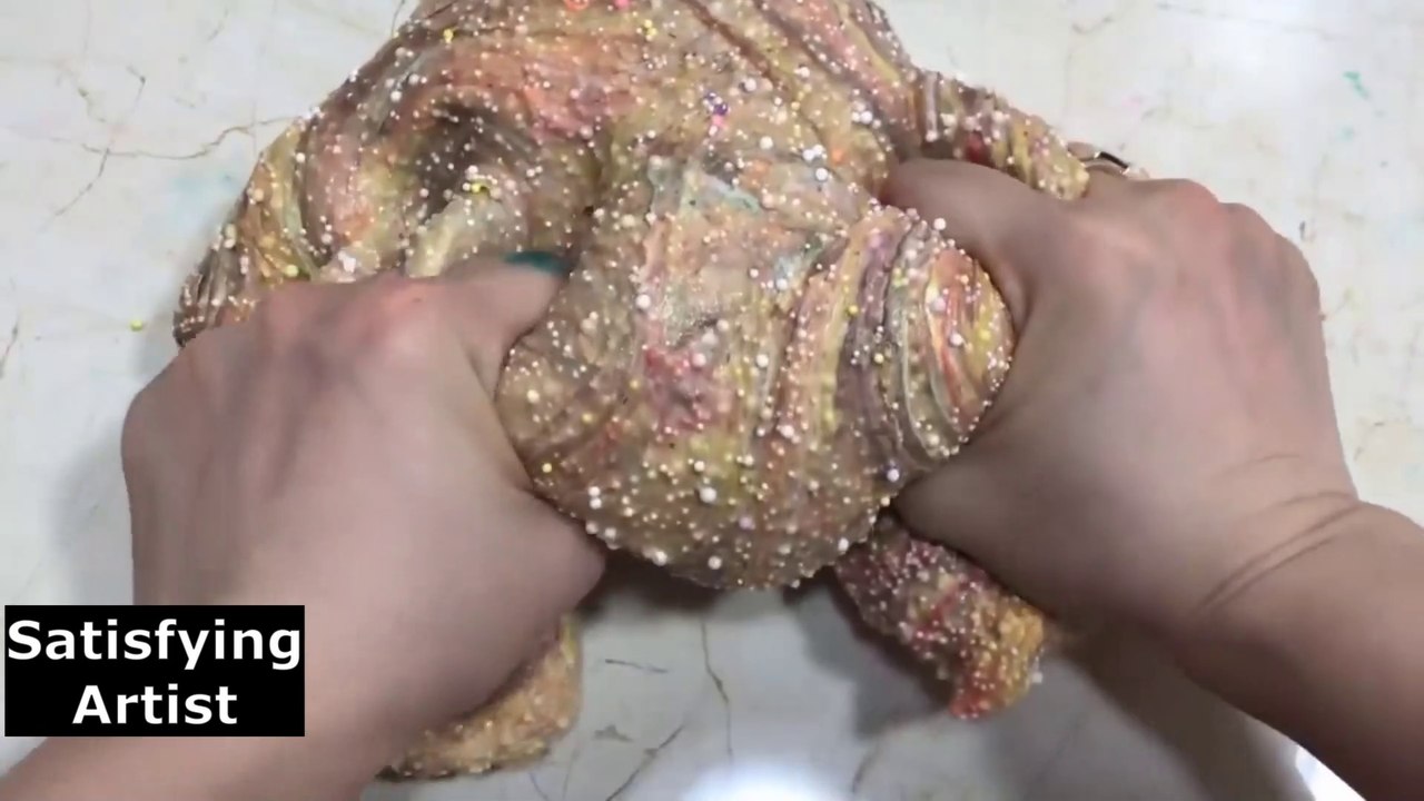 Slime Mixing | Clay ASMR | Satisfying Slime ASMR #6