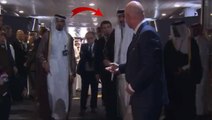 Dünya Kupası finalinde Katar Emiri, Infantino'ya ayar verdi! Macron neye uğradığını şaşırdı