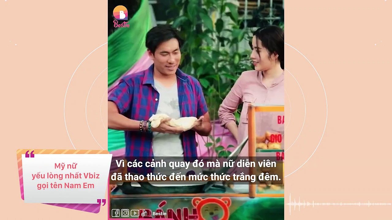 Mỹ nữ yếu lòng nhất Vbiz gọi tên Nam Em: Cứ hợp tác với ai là rung động với người đó