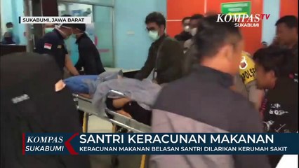 Keracunan Makanan Belasan Santri Dilarikan Kerumah Sakit