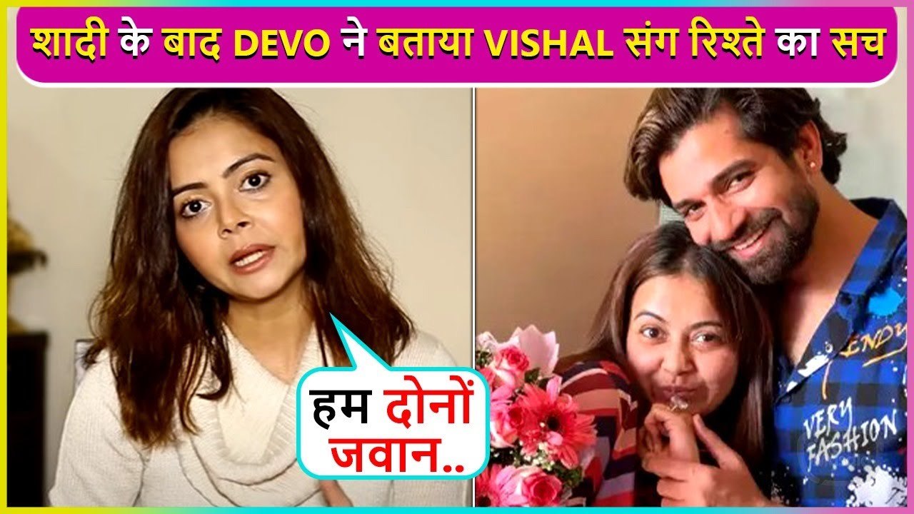 Devoleena Reacts On Her Relationship With Vishal Singh, Says ' Jawaan Ladka Aur Ladki...'