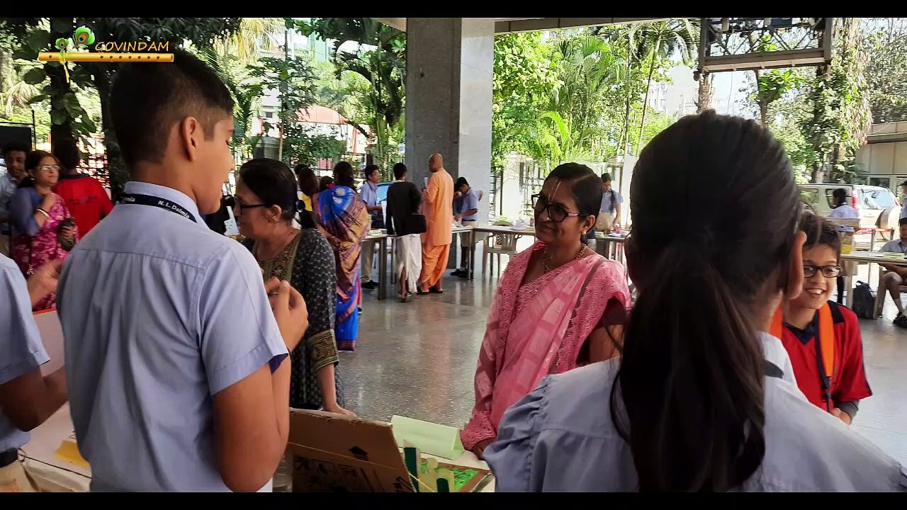 How young students can learn our Vedic Values? Want to know, just watch it and appreciate their efforts.