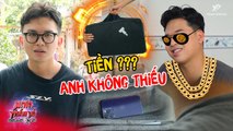 Anh Thám Tử VÁC VALI IPHONE 14 Đi Câu Mồi CHỦ TỊCH TIỀN GIẤY