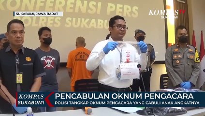 Polisi Tangkap Oknum Pengacara Yang Cabuli Anak Angkatnya