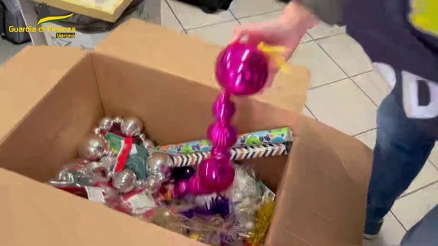 Sequestrati a Verona 38 mila articoli contraffatti e pericolosi