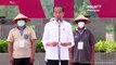 Presiden Jokowi Resmikan Bendungan Semantok, Nganjuk, 20 Desember 2022