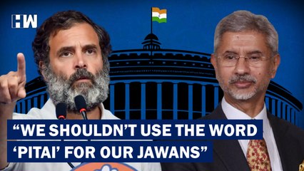 "If We Were Indifferent...Wouldn't Have Sent Soldiers To Borders": S Jaishankar Slams Rahul Gandhi| Tawang Clash