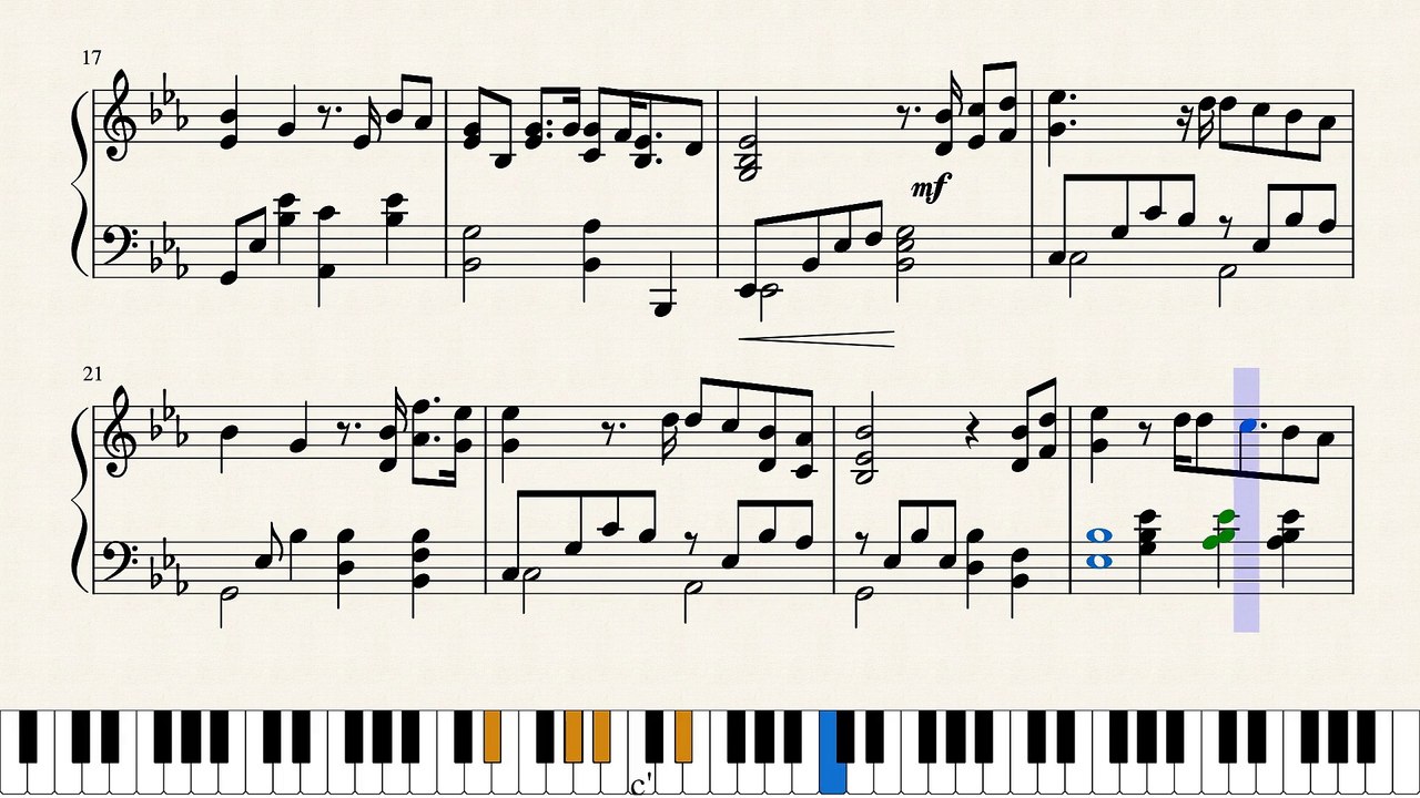 You Raise Me Up Piano solo (Josh Groban version) sheet music