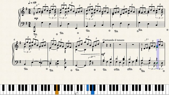 Jesu, Joy of Man's Desiring - J.S. Bach from Cantata 147 (Easy piano solo arr. sheet music)