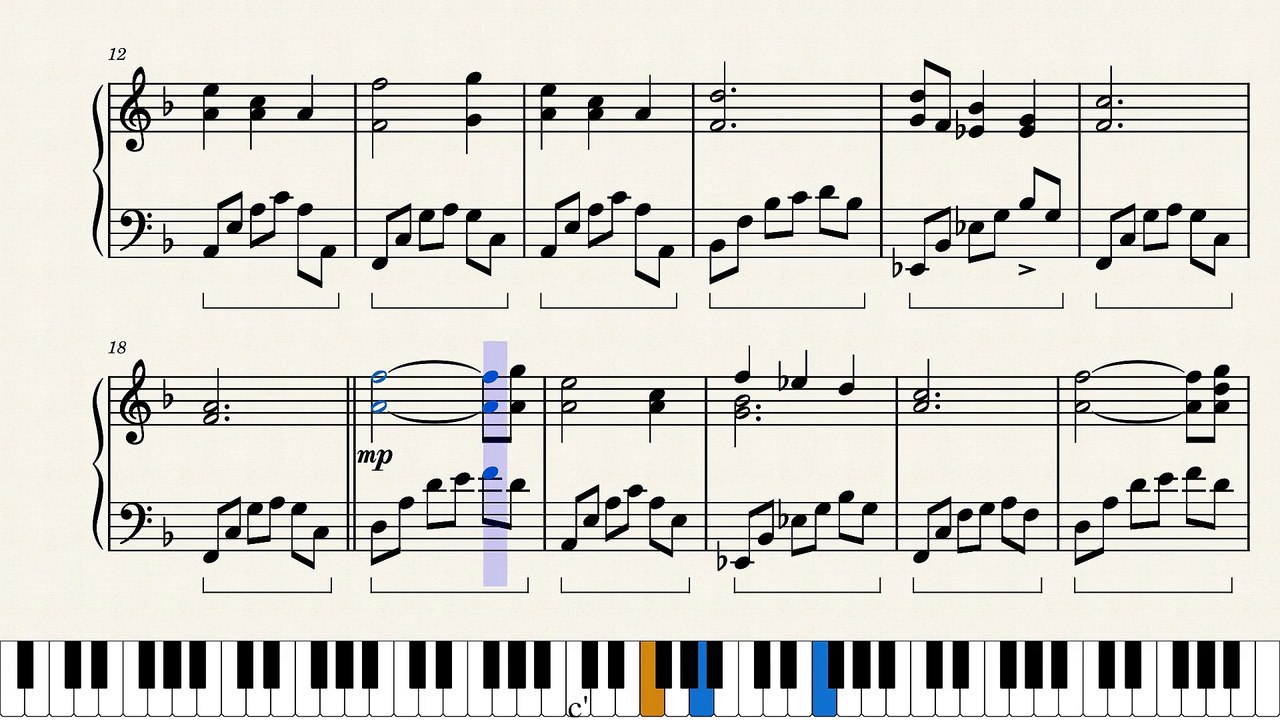 Watermark (Enya) sheet music