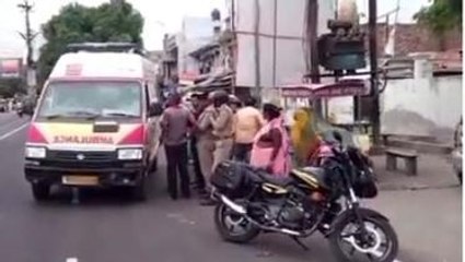 फिरोजाबाद: परीक्षा देने जा रहे छात्र को अज्ञात वाहन ने रौंदा, हुई दर्दनाक मौत