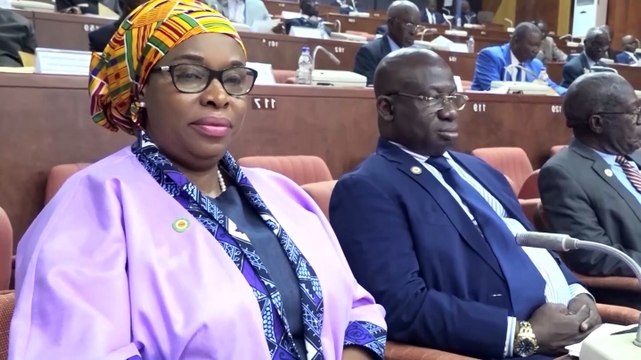 Les sénateurs ivoiriens adoptent 8 projets de lois en plénière de délibération