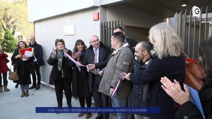 Reportage - Une nouvelle pension de famille à Grenoble - Reportages - TéléGrenoble