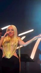 Gülşen, 117 gün sonra sahnede