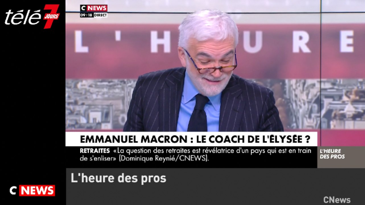 Zapping du 20/12 - Pascal Praud hilare sur CNEW...