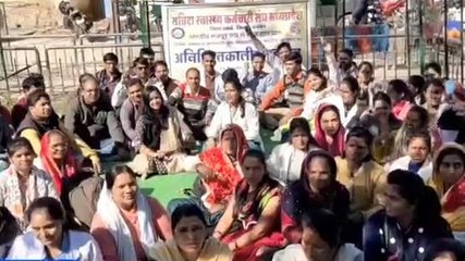 रायसेन: स्वास्थ्य मंत्री के क्षेत्र में बिगड़ी स्वास्थ्य व्यवस्थाएं, हड़ताल का पड़ा सीधा असर