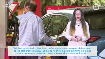 Llenar el depósito nos costará más de 90€ en 2023: el Gobierno de Sánchez quita la bonificación de 20 céntimos