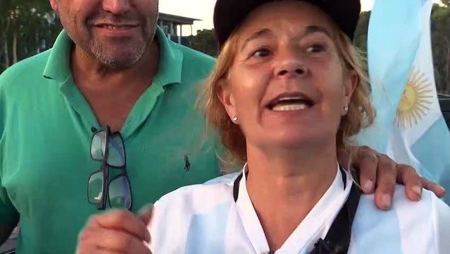 Mondial: les Argentins par millions dans les rues de Buenos Aires