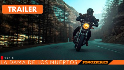 La Dama de los Muertos Netflix Trailer en Español Serie Tv 2023