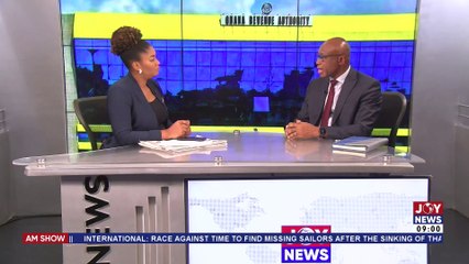 Informant Reward Scheme: GRA retrieves over $93m and Ghs42m from multinational and local companies - AM Talk Bernice Abu-Baidoo Lansah on JoyNews