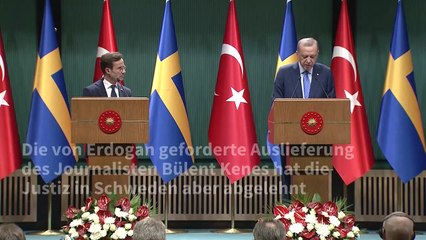 Türkischer Journalist: "Nicht ich bin das Problem, sondern das Erdogan-Regime"