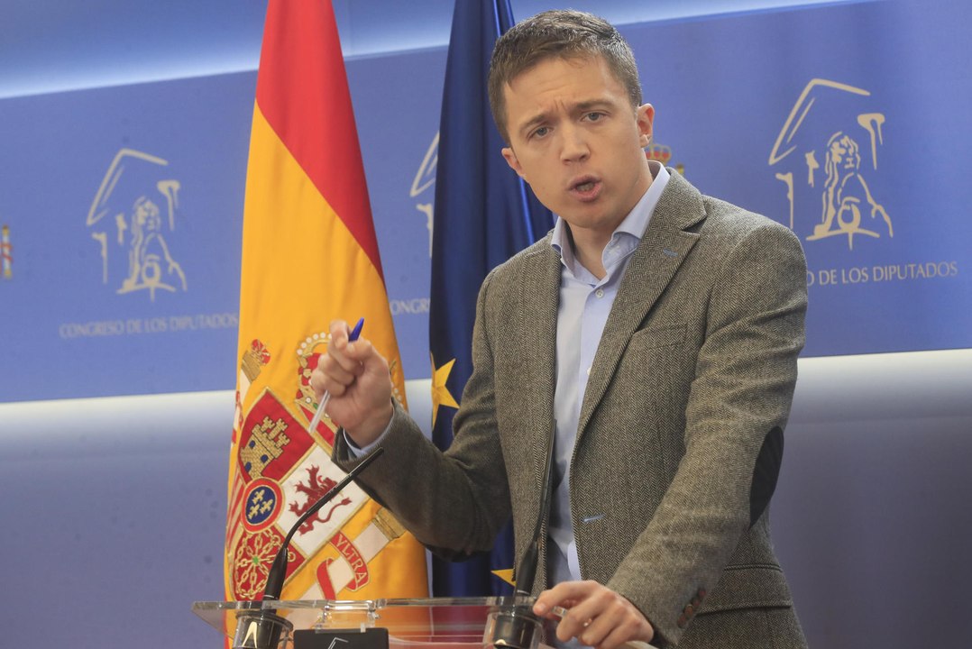 Errejón: "Los jueces conservadores en rebeldía en el TC y en el CGPJ se están comportando como diputados del Partido Popular"