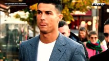 BERIKAN UCAPAN SELAMAT KEPADA ARGENTINA ⁉️ Momen Detik-Detik Ronaldo Beri Selamat Ke Argentina