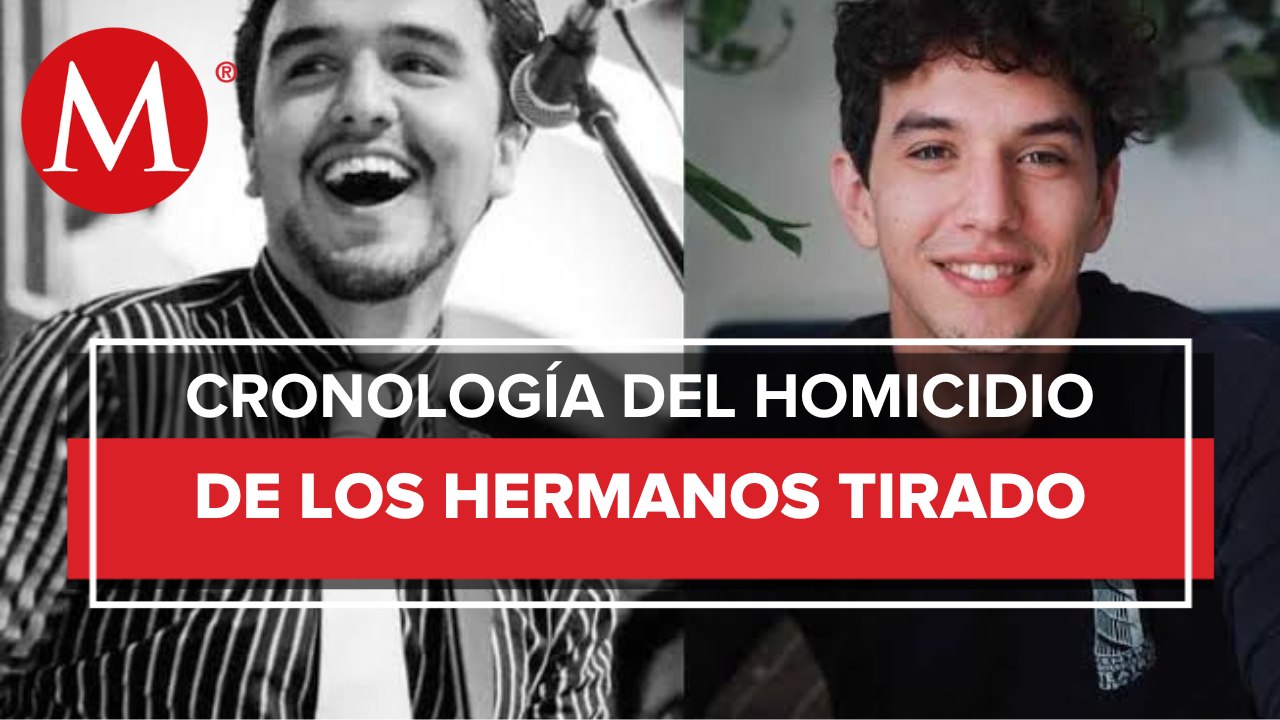 Andrés Tirado y su hermano Jorge desaparecen y los hallan muertos en CdMx; esto sabemos del caso