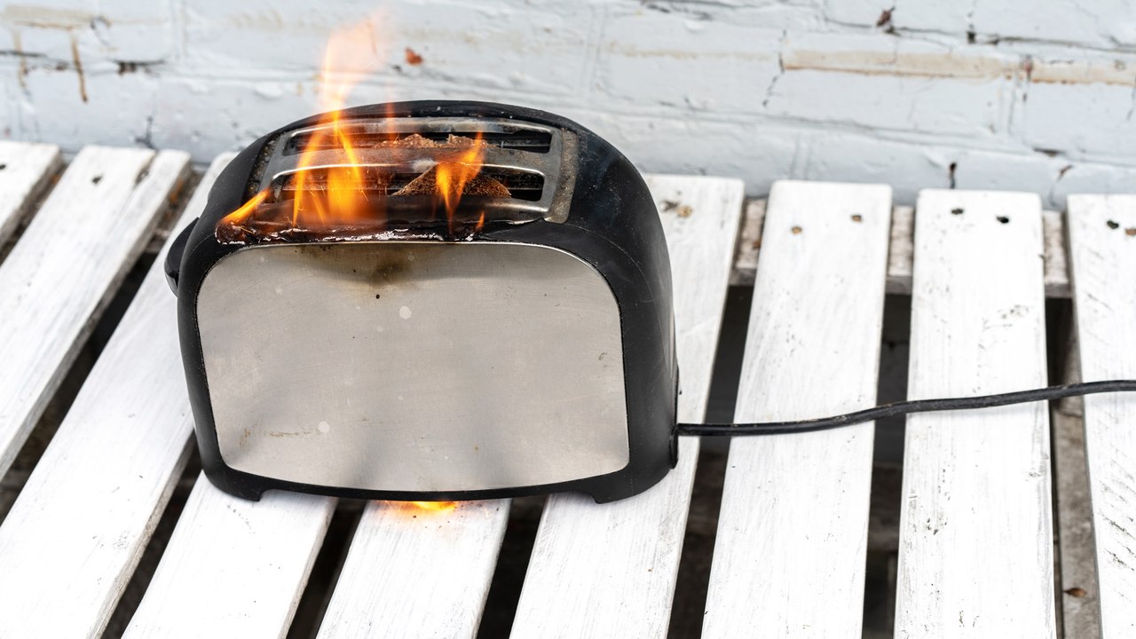 Das sind die gefährlichsten Haushaltsgeräte!