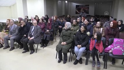 Bolu'da "Aile Okulu Projesi" ile veliler okullu oldu