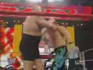 Chris Jericho vs Big Show - 3/17/08