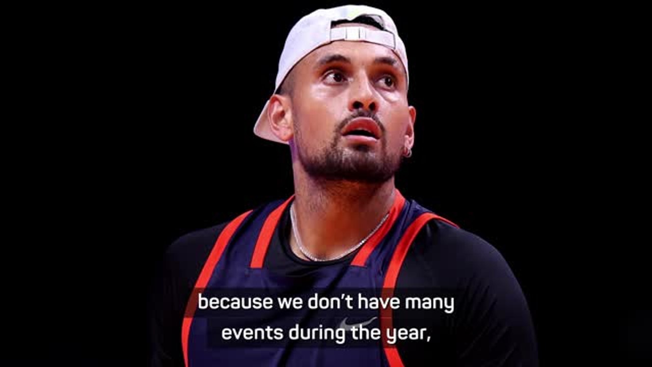 Kyrgios ready for 'incredibly important' mixed-gender United Cup