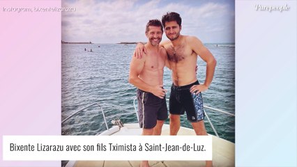 Bixente Lizarazu : Son fils Tximista partage une photo embarrassante de lui... il a bien changé !