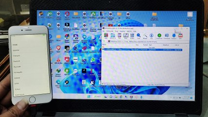 iPhone 6 12.5.6 iCloud bypass on windows || iCloud bypass window method