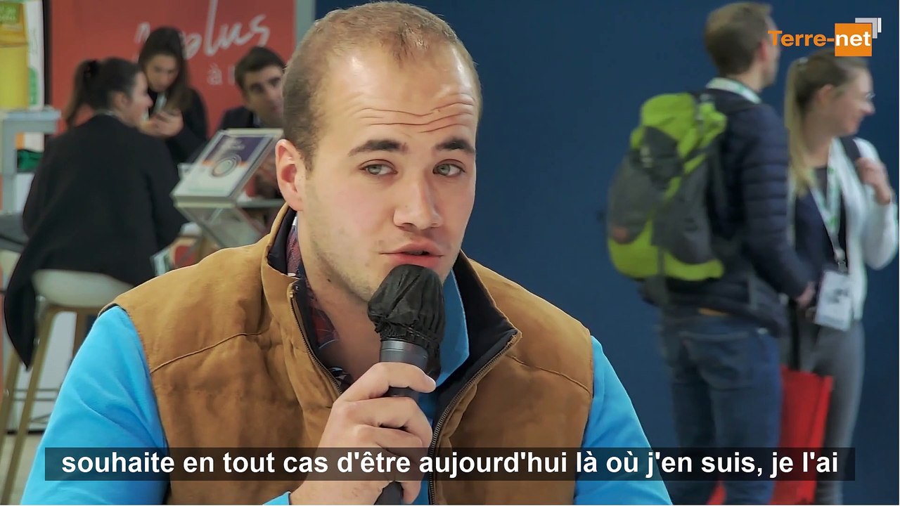 Marc-Antoine, l'agriculteur aux 400 000 abonnés sur TikTok