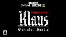 Call of Duty Modern Warfare 2 and Warzone 2.0 - Official Klaus Operator Bundle Trailer