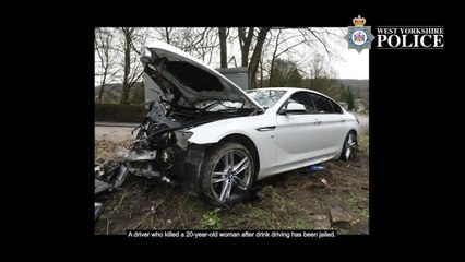 Drink-driver boasted 'five and drive' before 3am crash which killed female passenger